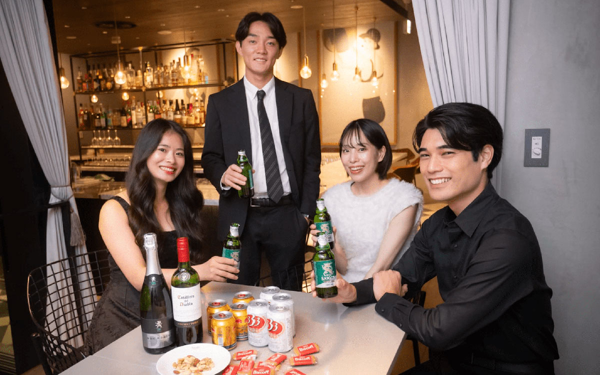 [HCM] 🎄Dành riêng cho người độc thân ★ Tiệc ăn tối ngồi bàn ♪