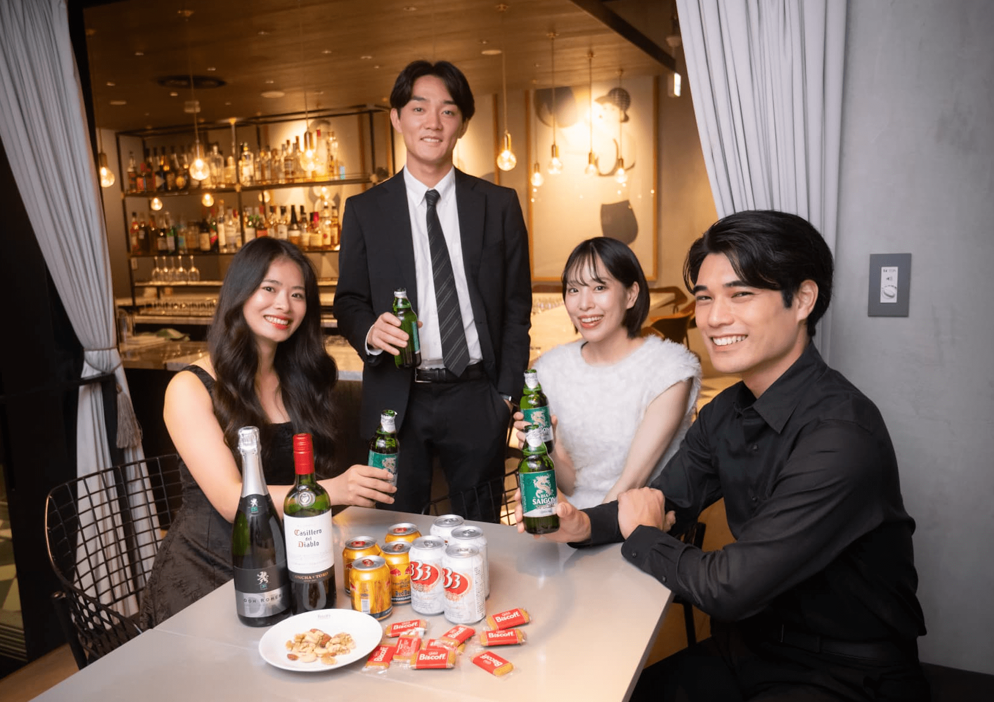 [HCM] 🎄Dành riêng cho người độc thân ★ Tiệc ăn tối ngồi bàn ♪